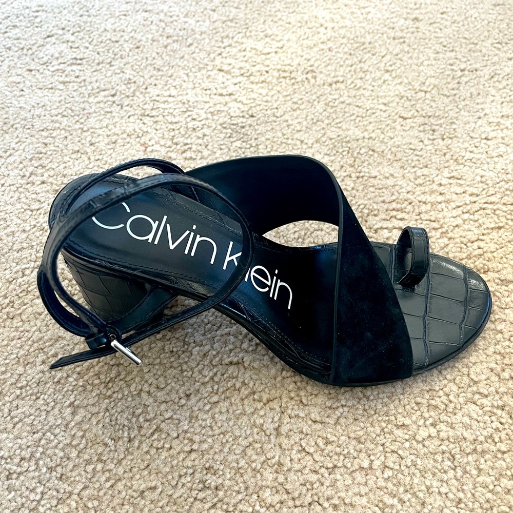 Calvin Klein heels